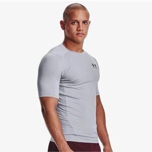 Under Armour Silver Compression Tee
